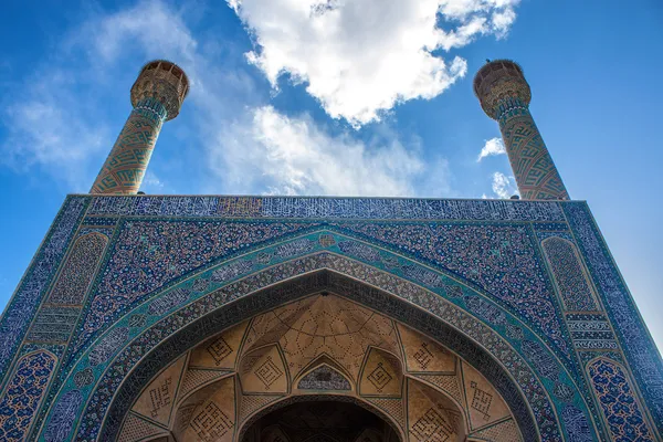 Jameh moskén i isfahan — Stockfoto