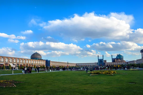 Imam square in Isfahan — Stock Photo, Image