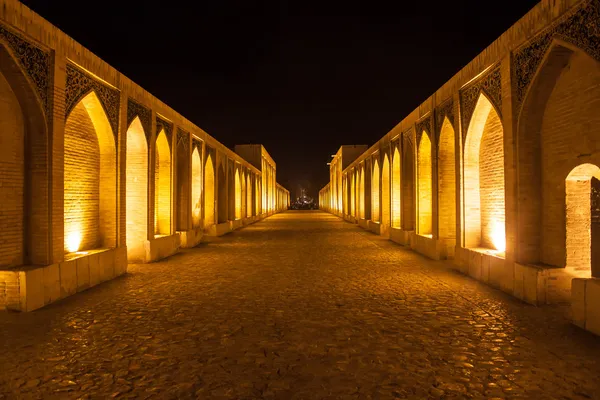 Puente de Khajoo en Esfahan —  Fotos de Stock