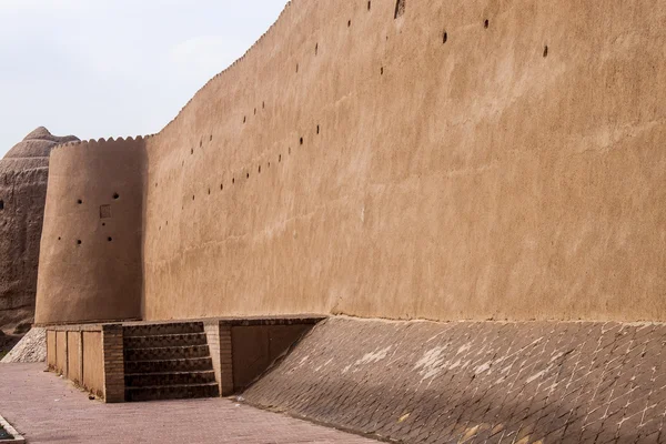 Fortificação antiga em Kashan — Fotografia de Stock