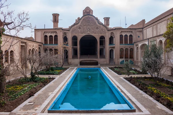 Borujerdi casa histórica em Kashan — Fotografia de Stock