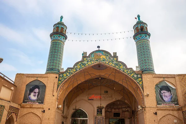 Імамзаде-ye Султан мир Ахмад shrine — стокове фото