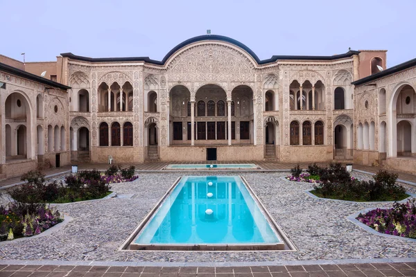 Casa histórica de Tabatabei en Kashan —  Fotos de Stock