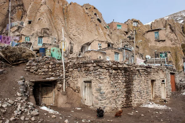 Pueblo Kandovan —  Fotos de Stock