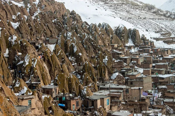 Pueblo Kandovan —  Fotos de Stock