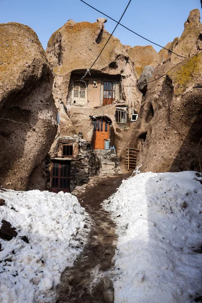 Vesnice kandovan — Stock fotografie