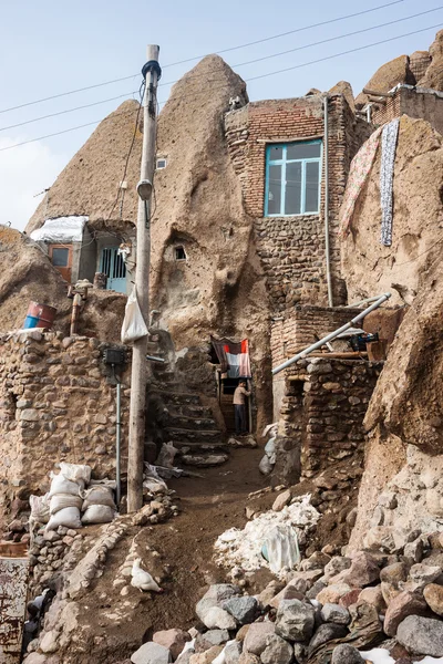 村庄 kandovan — 图库照片