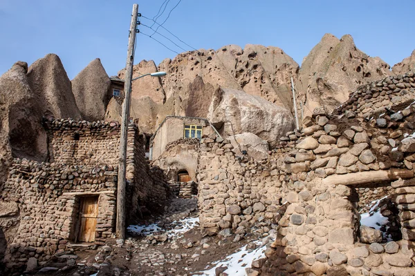 Vesnice kandovan — Stock fotografie