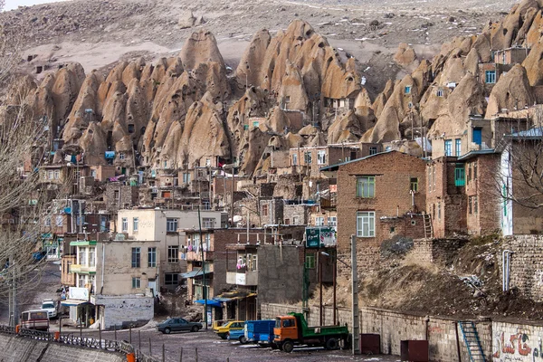 Pueblo Kandovan —  Fotos de Stock