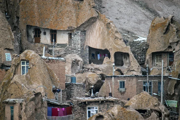 Pueblo Kandovan —  Fotos de Stock