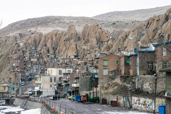 Landsbyen Kandovan – stockfoto