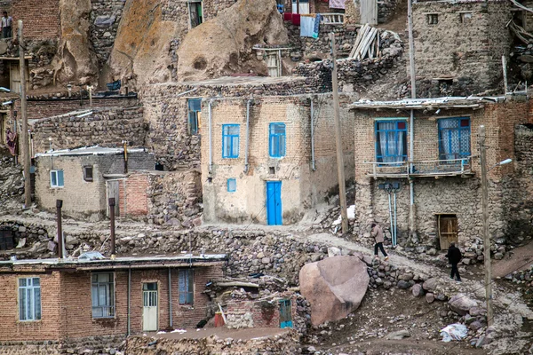 Vesnice kandovan — Stock fotografie