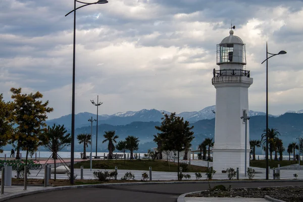 Lighthouse in Batumi — Stock Photo, Image