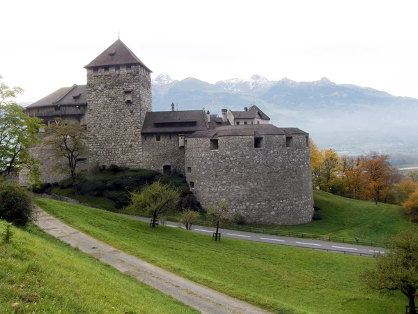 Castillo de Vaduz — Foto de Stock