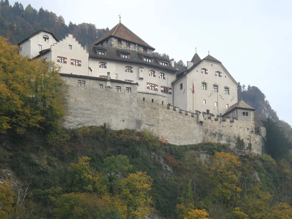 Vaduz castle — Stock Photo, Image