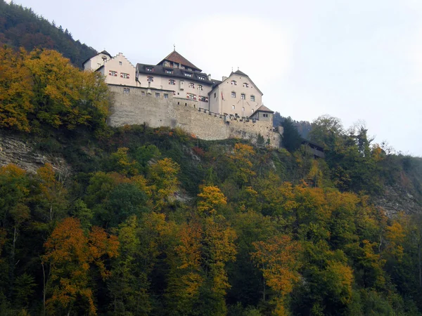 Vaduz castle — Stock Photo, Image