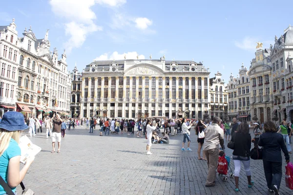 Grand Place, Bruxelles — Foto Stock