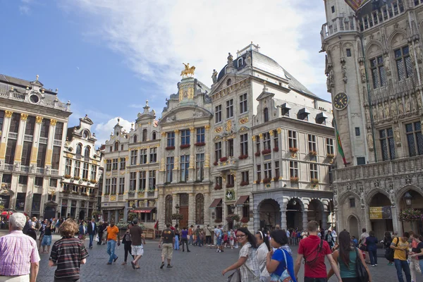 Grand place, Bryssel — Stockfoto