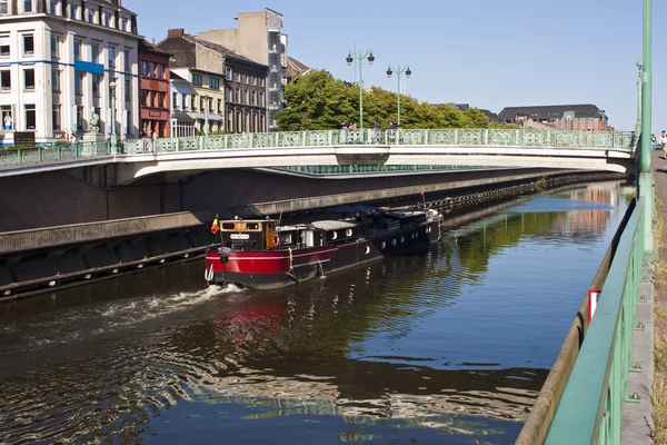 Canal Charleroi-Bruselas —  Fotos de Stock