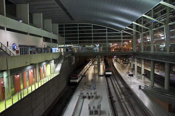 Underground railway station in Castellon de la Plana — Stock Photo, Image