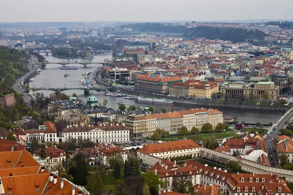 Prag köprüler — Stok fotoğraf