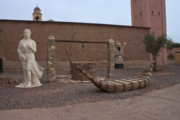 Etapie rekwizyty w ouarzazate — Zdjęcie stockowe