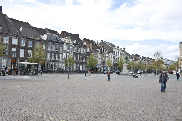 Pazar Meydanı Maastricht — Stok fotoğraf