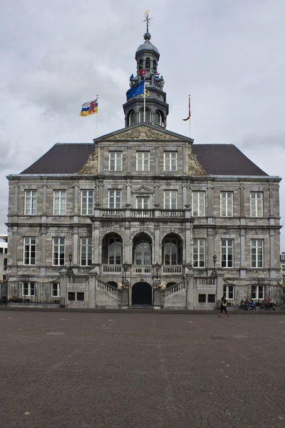Plaza del Mercado y ayuntamiento de Maastricht —  Fotos de Stock