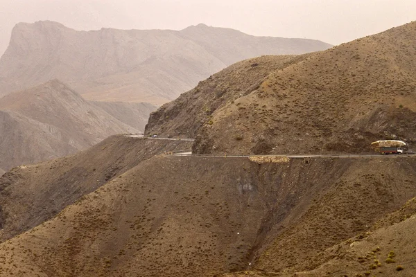 Camino en el paso Tizi-n-Tichka — Foto de Stock