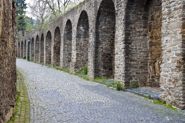 Fortification walls in Bad Muenstereifel — Stock Photo, Image