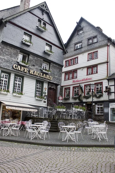 Casas históricas en Monschau — Foto de Stock