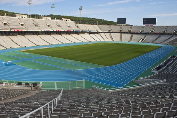 Estádio Olímpico Lluis Companys em Barcelona — Fotografia de Stock