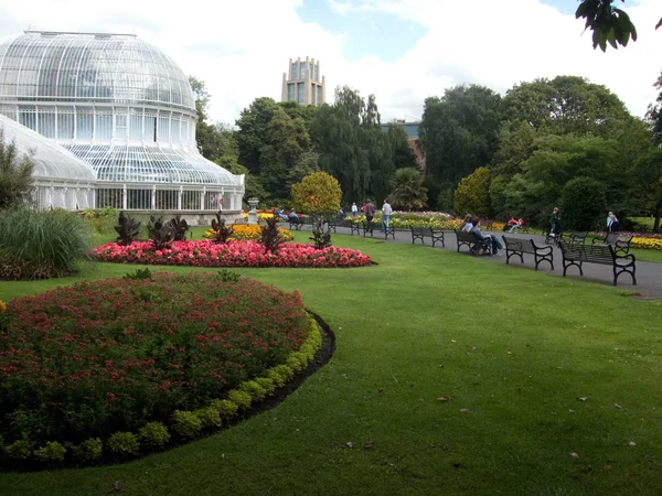 Belfast Botanic Garden — Stock Photo, Image