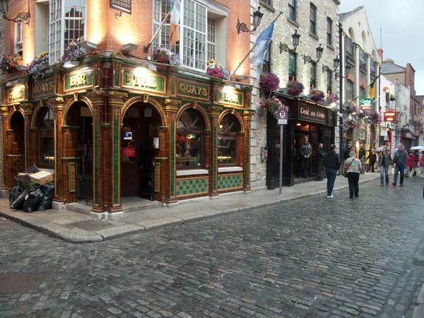 Dublin'deki Temple bar Mahallesi