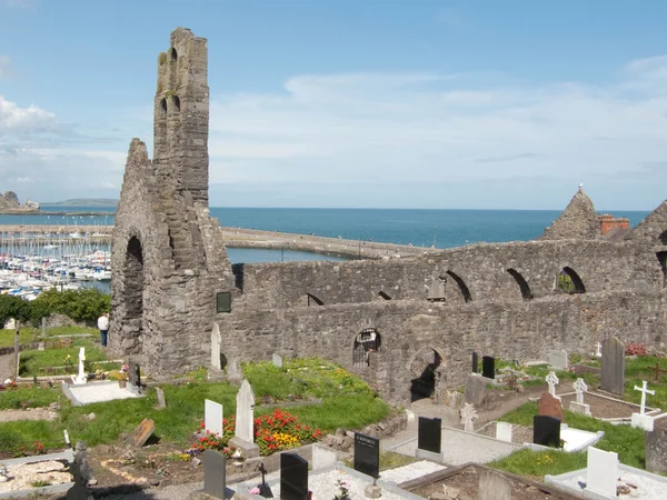 Howth Abbey or St Mary's Church — Stock Photo, Image