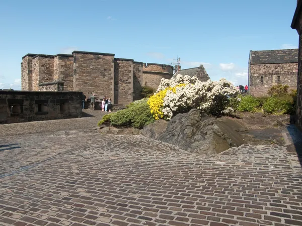 Zamek w Edynburgu — Zdjęcie stockowe