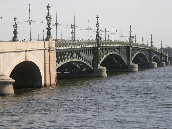 Bridge in Saint Petersburg — Stock Photo, Image