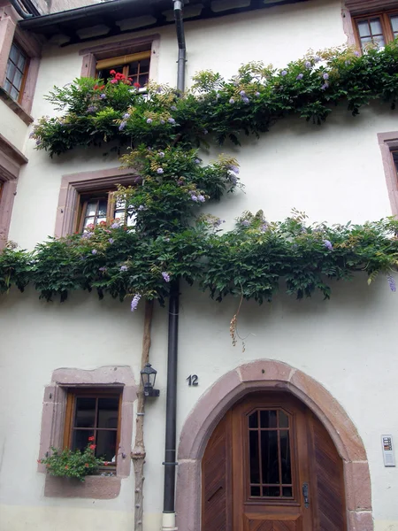 Casa en Alsacia — Foto de Stock