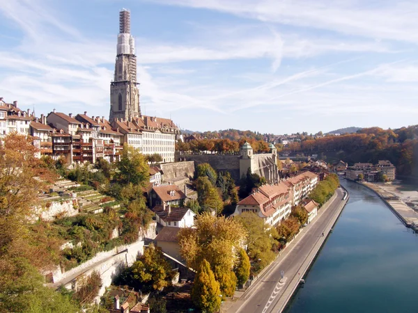 Herfst in bern — Stockfoto