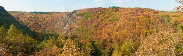 Valley Divoka Sarka in Prague — Stock Photo, Image