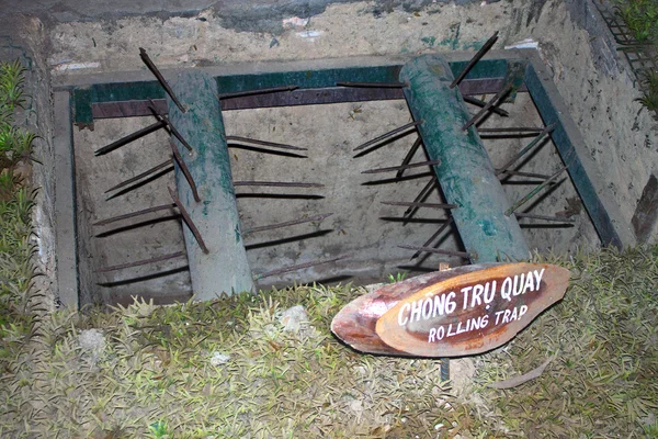 bubi tuzağı Vietkong tarafından yapılan