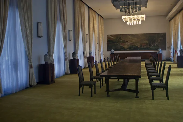 Meeting Room of Reunification Palace — Stock Photo, Image