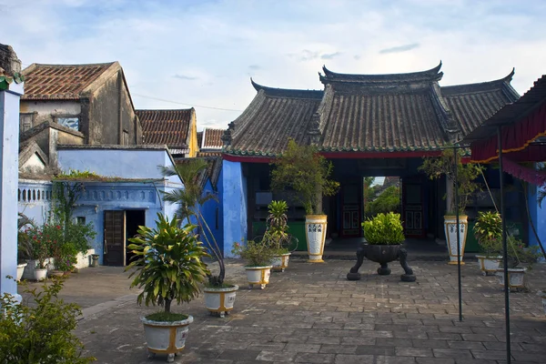 Chinese temple in Hoi An — Stock Photo, Image