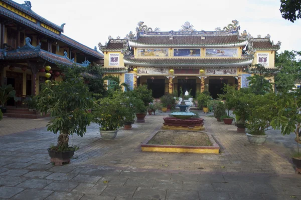 Chinese tempel in hoi een — Stockfoto