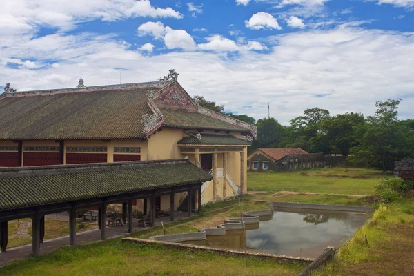 Kompleks av et citadell i Hue – stockfoto