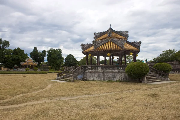 Complex of a Citadel in Hue — Stock Photo, Image