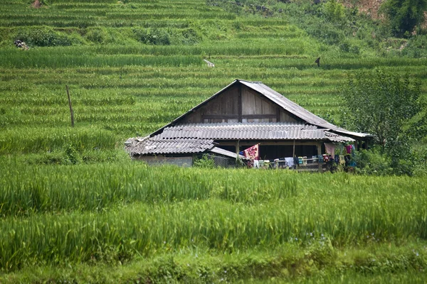 Maison de village près de Sapa — Photo