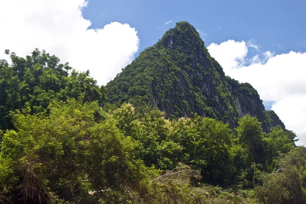 Hügel im Norden von Laos — Stockfoto