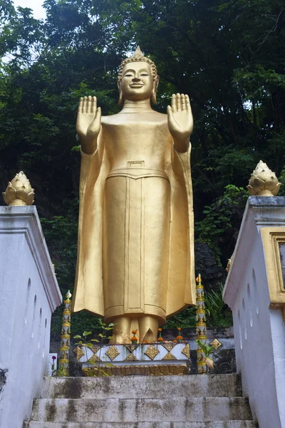 Posągi Buddy w luang prabang — Zdjęcie stockowe