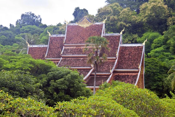 Tempel wat xieng thong — Stockfoto